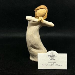 New in box Willow Tree Free Spirit figurine